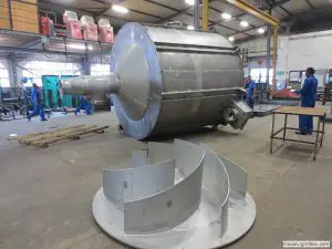 PROTEA TEX MIXER TANK