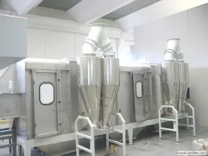 SPRAY BOOTH